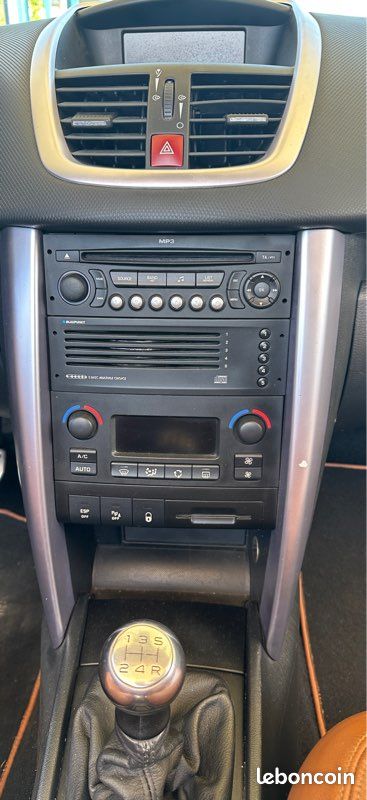 Peugeot 207CC 1.6l 120ch 74MKMS (image 5)