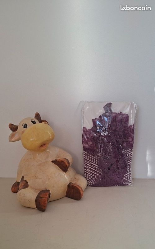 Jolis bas autofixants violets neufs + etiquettes (image 1)