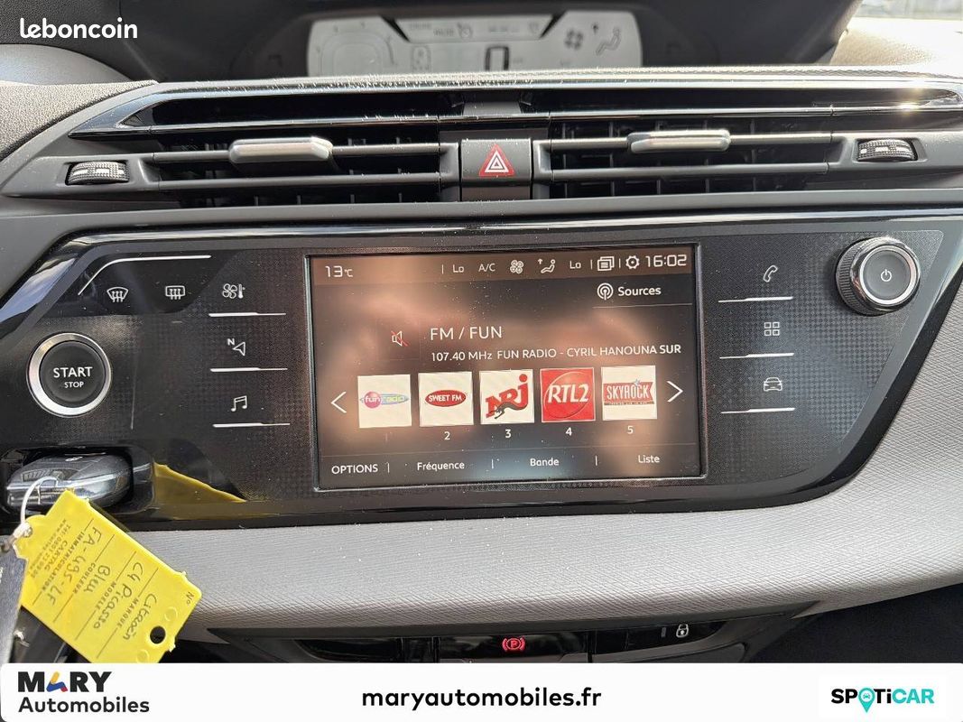 CITROEN C4 Spacetourer PureTech 110 S&S Live (image 13)