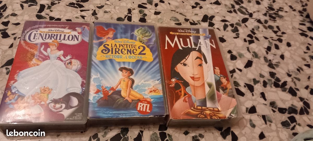 Cassette vidéos (image 1)