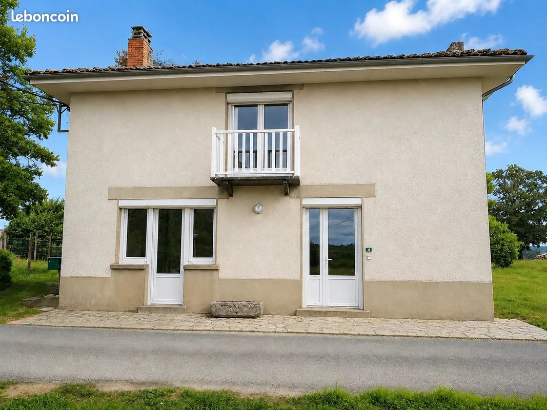 Maison 4 pièces 84 m² · à Gorre · 84 m² · 620 €/mois