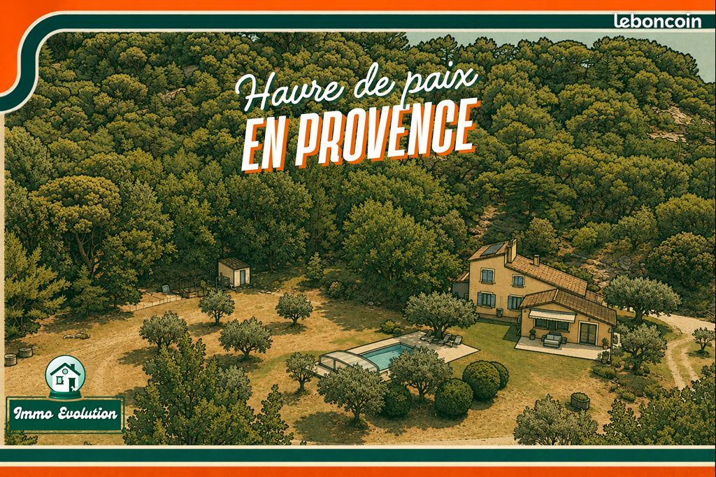 Maison 6 pièces 136 m² · à Mirabel-aux-Baronnies · 136 m² · 550 000 €