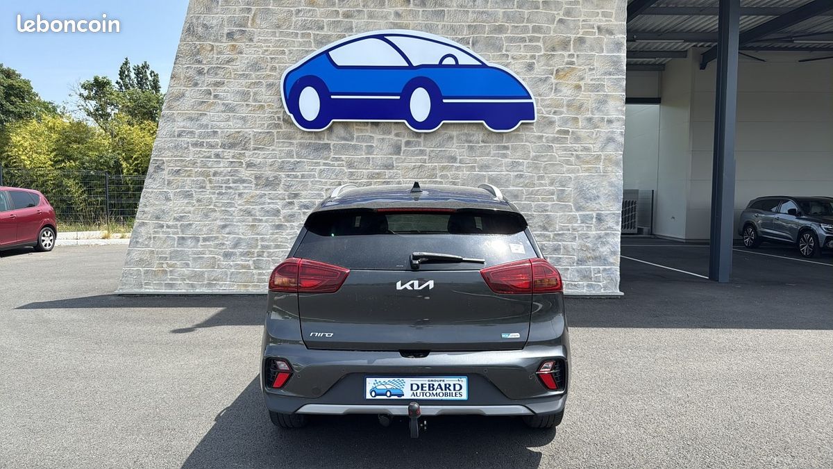 Kia NIRO 1.6 GDI 141CH HEV ACTIVE DCT6 (image 4)