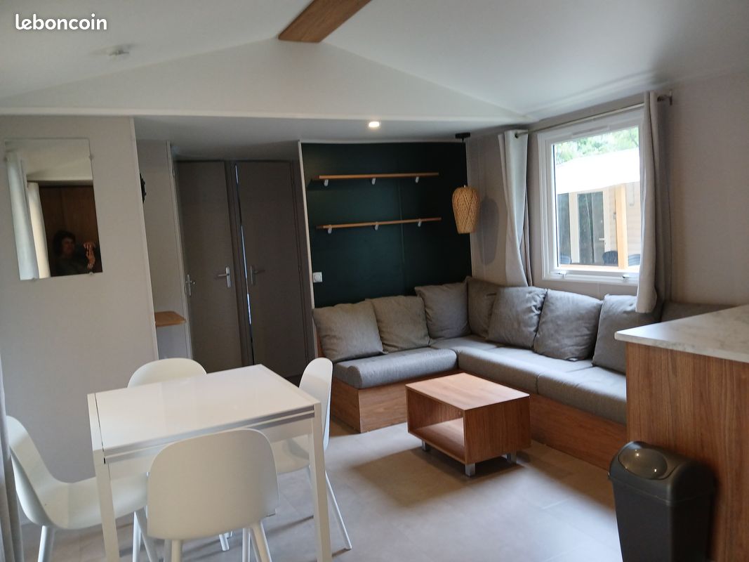 Location mobilhome 6 personnes camping les Viviers Lège cap ferret (image 5)