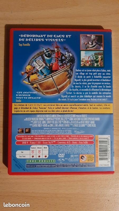 DVD Robots (image 3)