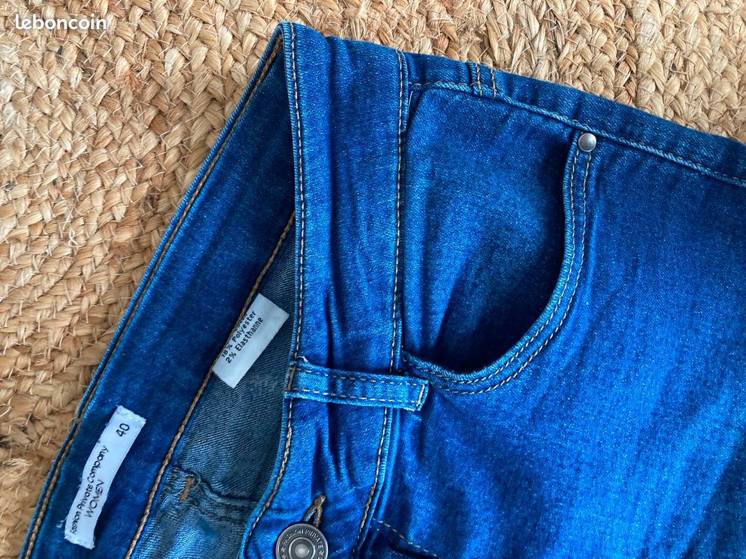 Short en jean FPC 40 (image 3)