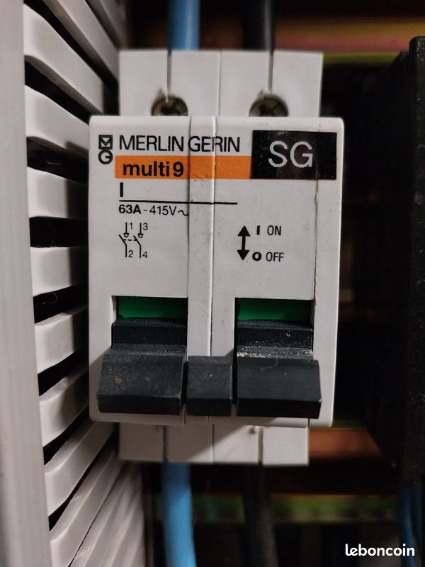 Modules pour tableau électrique Merlin Gerin & Hager (image 4)