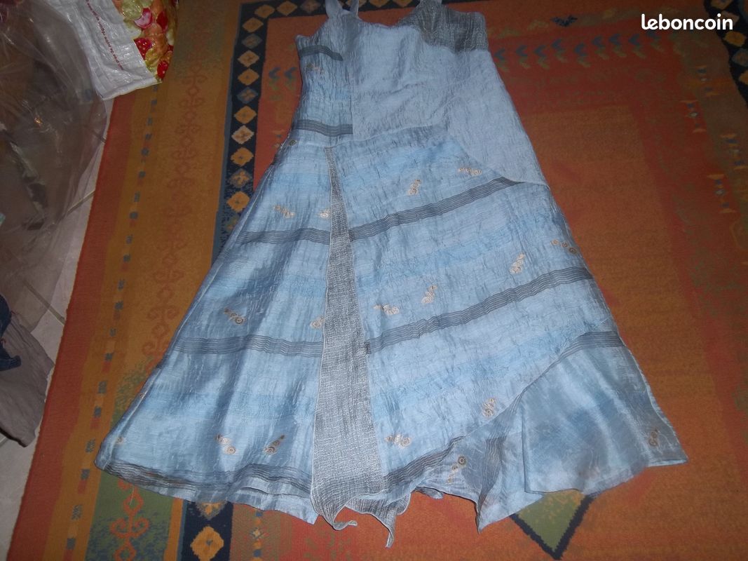 Robe longue et sa veste (image 3)