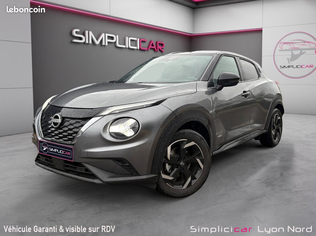 NISSAN JUKE HYBRID 145 N-CONNECTA 2025 Garantie 12 mois (image 4)