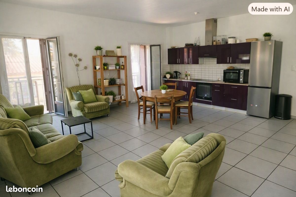 Appartement 3 pièces 92 m² · à Prades · 92 m² · 690 €/mois