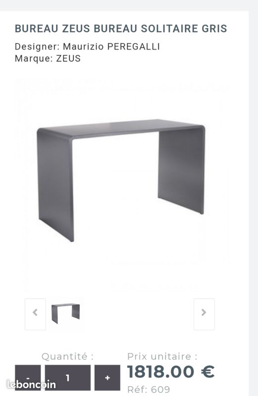Bureau métal zeus (image 1)