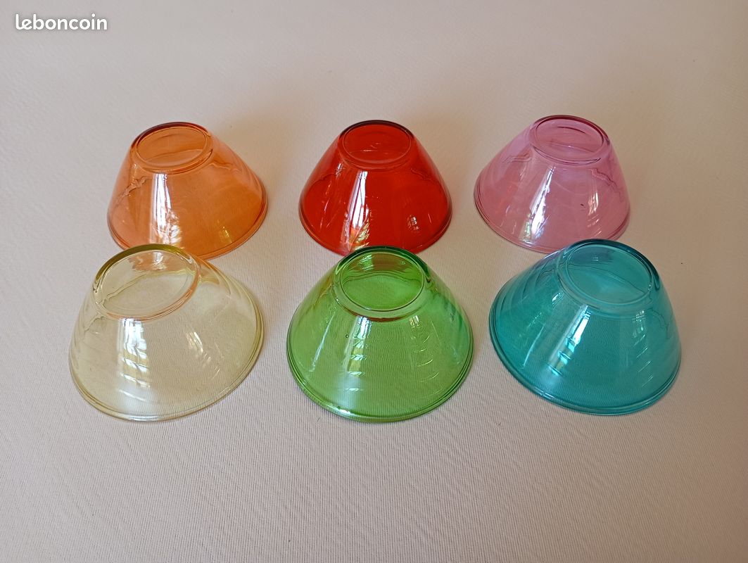 Coupelles en verre (image 9)