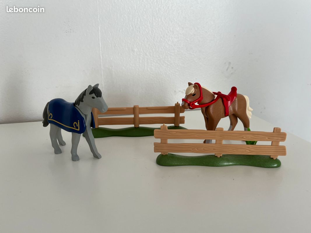 Personnages playmobil - thème cheval (image 3)