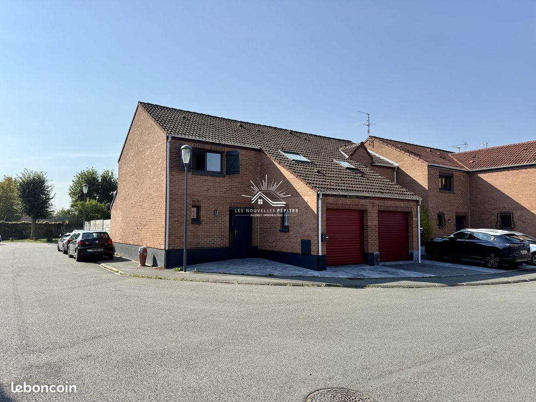 Maison 6 pièces 93 m² · à Marcq-en-Barœul · 93 m² · 439 500 €