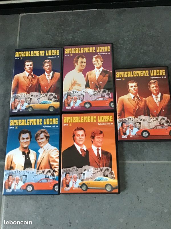 Lot DVD « amicalement votre » (image 1)