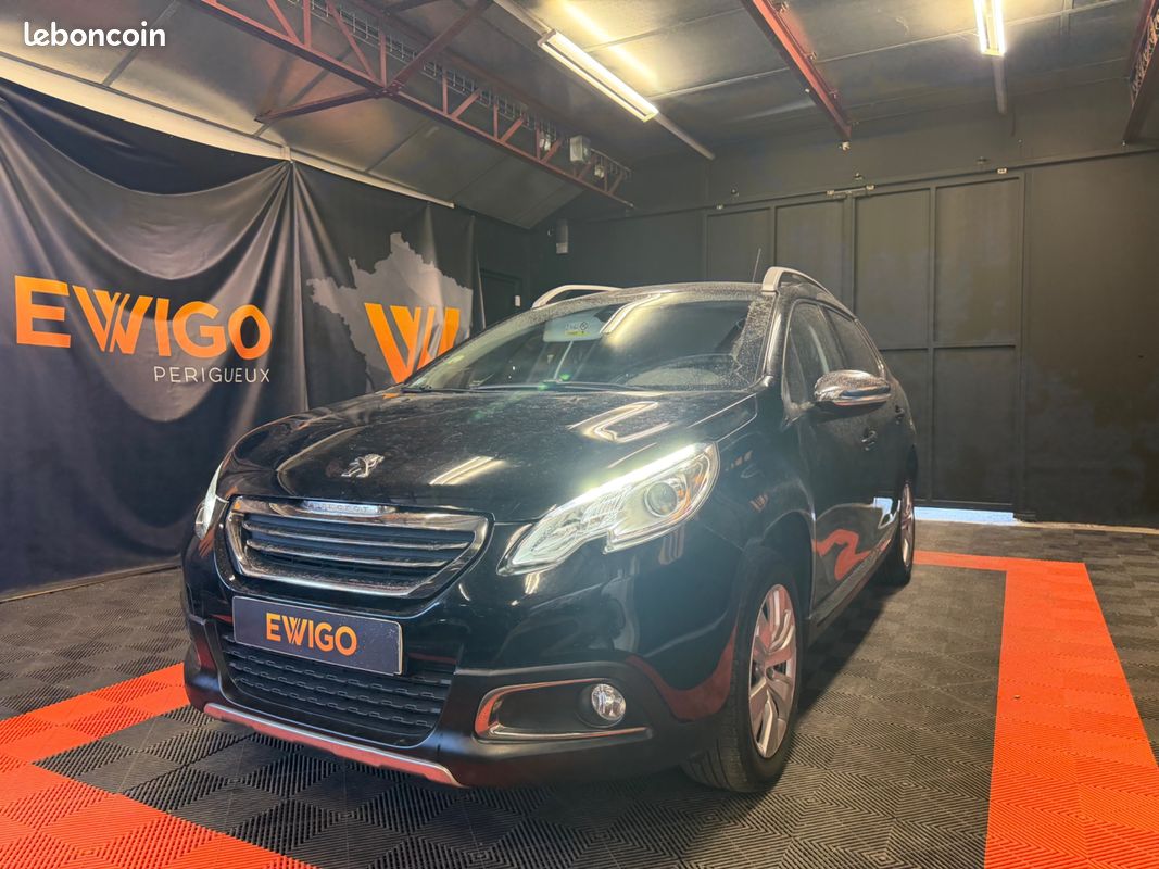 PEUGEOT 2008 GENERATION-I 1.6 100 CH ACTIVE / RADAR DE RECUl (image 4)