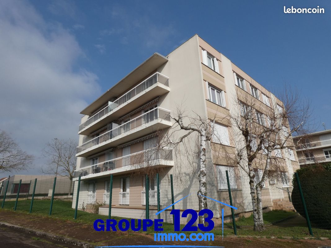 Appartement 4 pièces 81 m² · à Migennes · 81 m² · 55 900 €