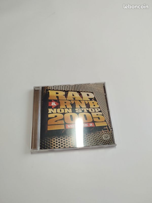 Album CD Rap&RNB Non Stop - volume 2 - 2005 (image 1)