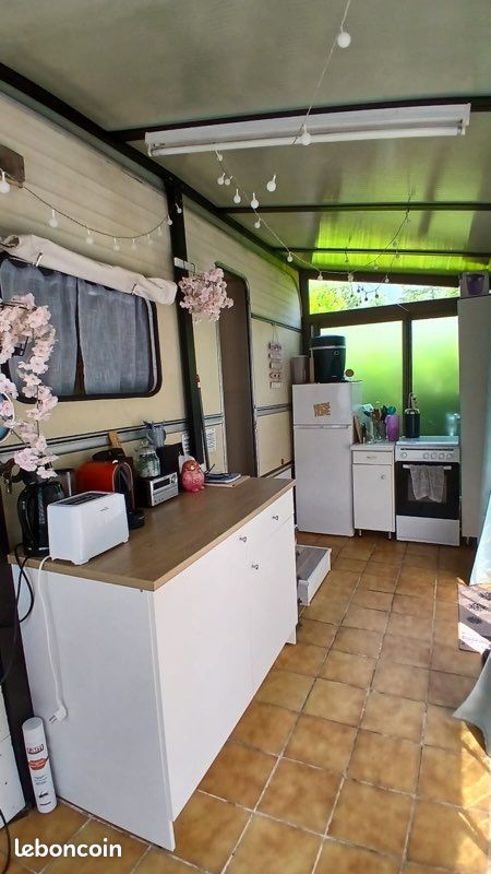 Caravane fixe type mobilhome (image 3)