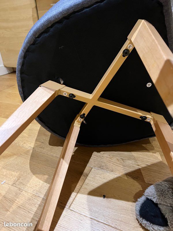 Chaise Scandinave Design (image 6)