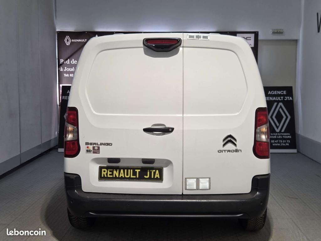 CITROEN BERLINGO 1.5 BlueHDi S&S - 100 III FOURGON Fourgon M Driver 650 kg PHASE 1 (image 6)