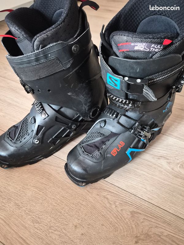 Chaussures de ski de randonnée Salomon S/LAB MTN (image 3)