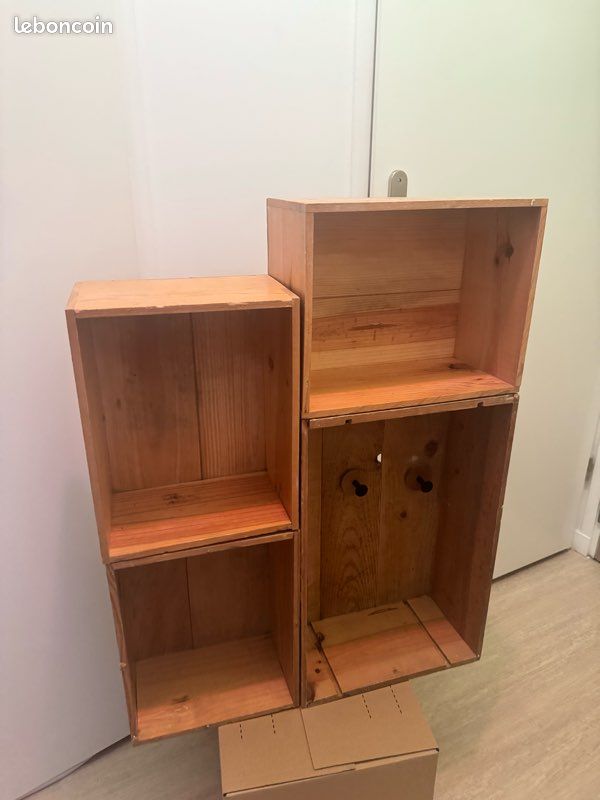 Meubles caisses (image 1)
