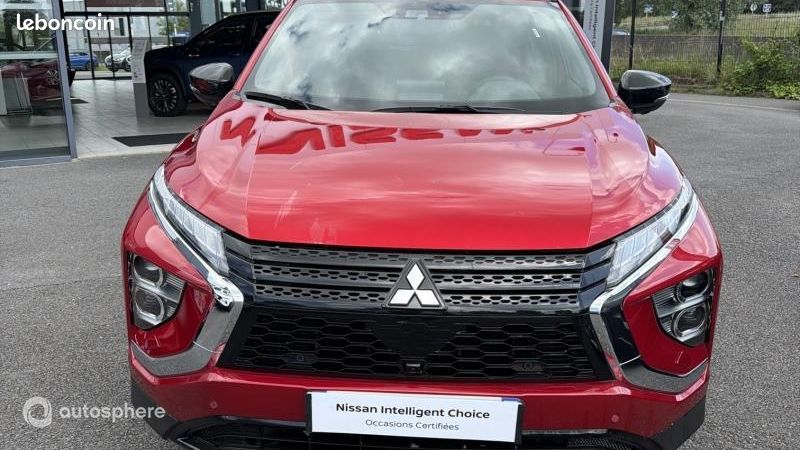 Mitsubishi Eclipse Cross 2.4 MIVEC PHEV 188ch Black Collection 4WD 2023 (image 8)