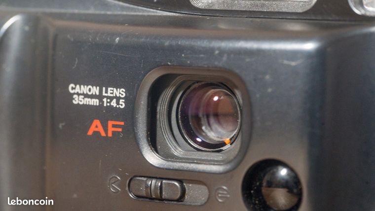 Annonces argentique canon prima mini d'occasion - Photo, audio & vidéo