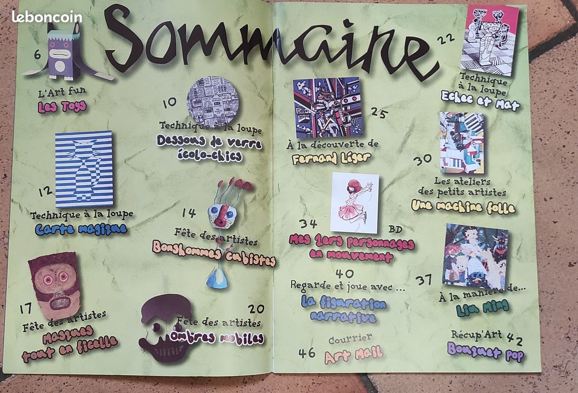 Livre : copain des peintres (image 9)