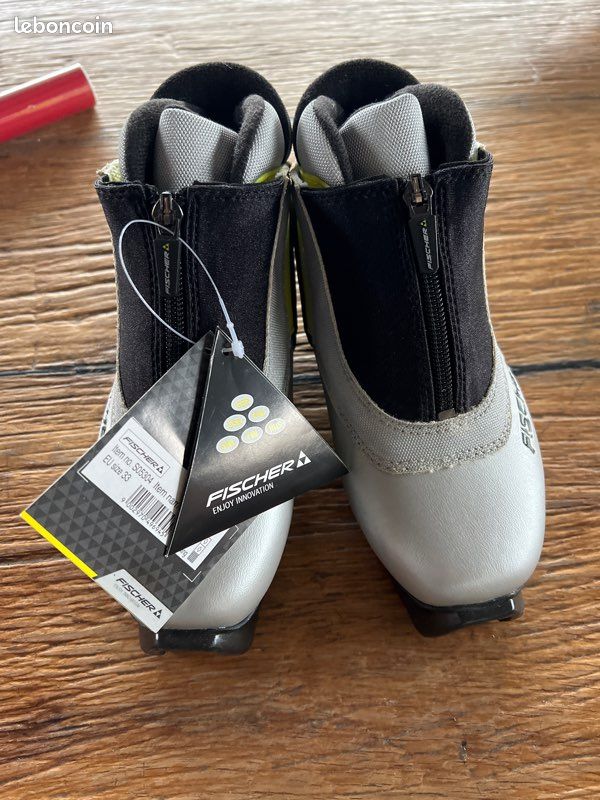 Chaussure ski de fond enfant (image 1)