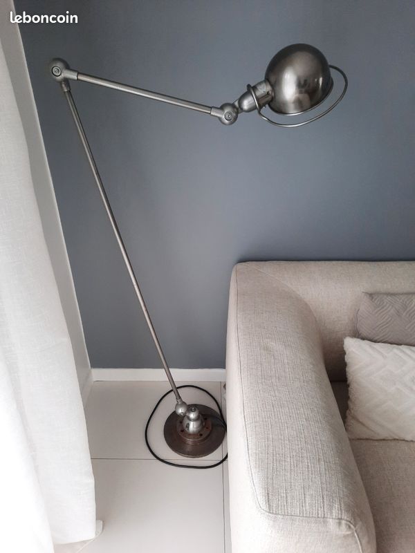 Lampe d'atelier Jieldé 2 bras (image 1)