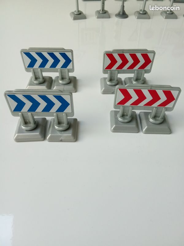 ANCIEN PANNEAU DE signalisation en tôle émaillée / STOP / 1961 / Plaque 60 cm EUR 160,00 - FR