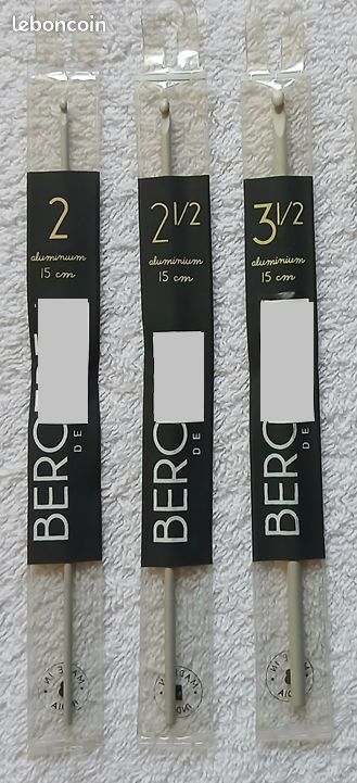 Crochets acier, plastique, alu, bambou (image 3)