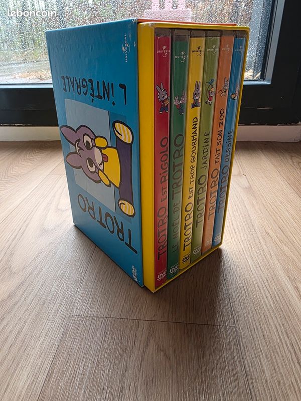 DVD TROTRO l'intégrale (image 2)