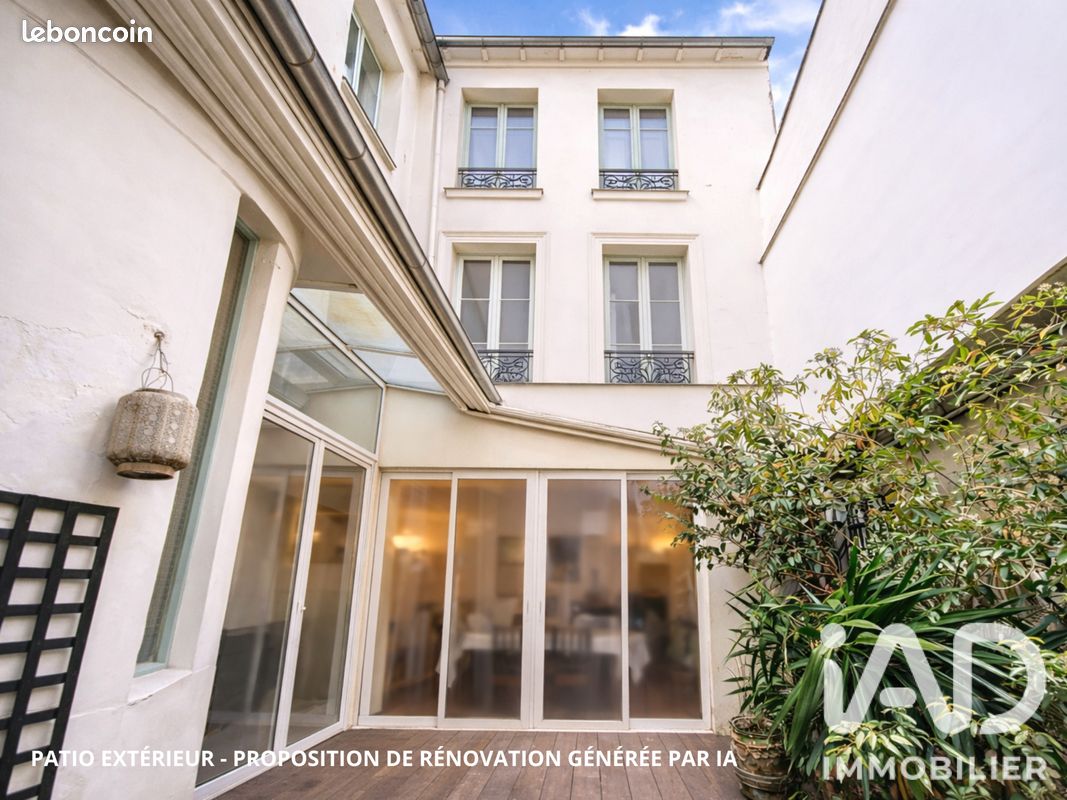Maison 6 pièces 192 m² · à Paris · 192 m² · 1 645 000 €