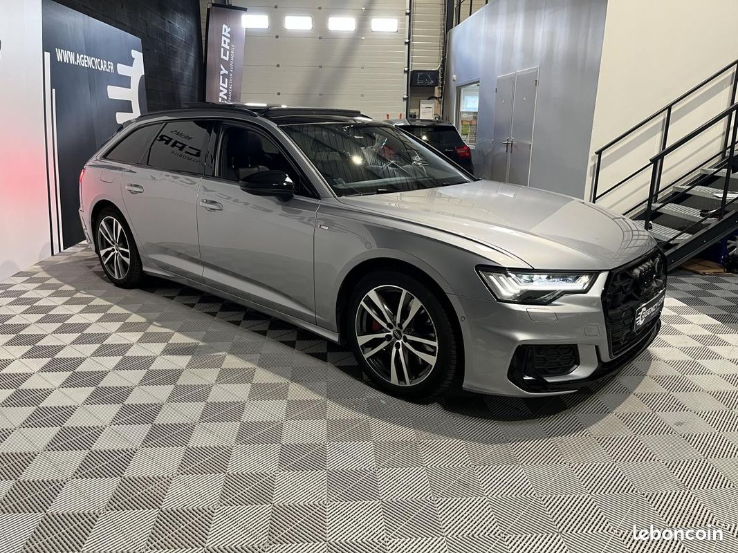 AUDI A6 Avant Quattro 2.0 55 TFSI e - 367 - BV S-tronic Compétition - TVA RECUP (image 2)
