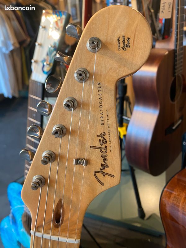 Fender Stratocaster Clapton Custom Shop MDB + Étui Vintage Tweed (image 4)