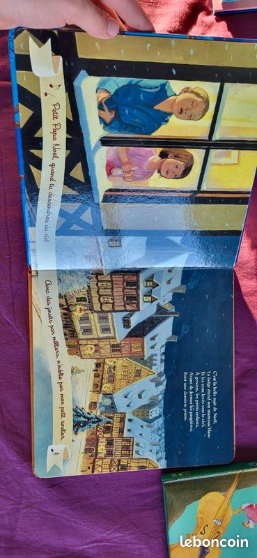 Lot 2 livres avec CD (image 6)