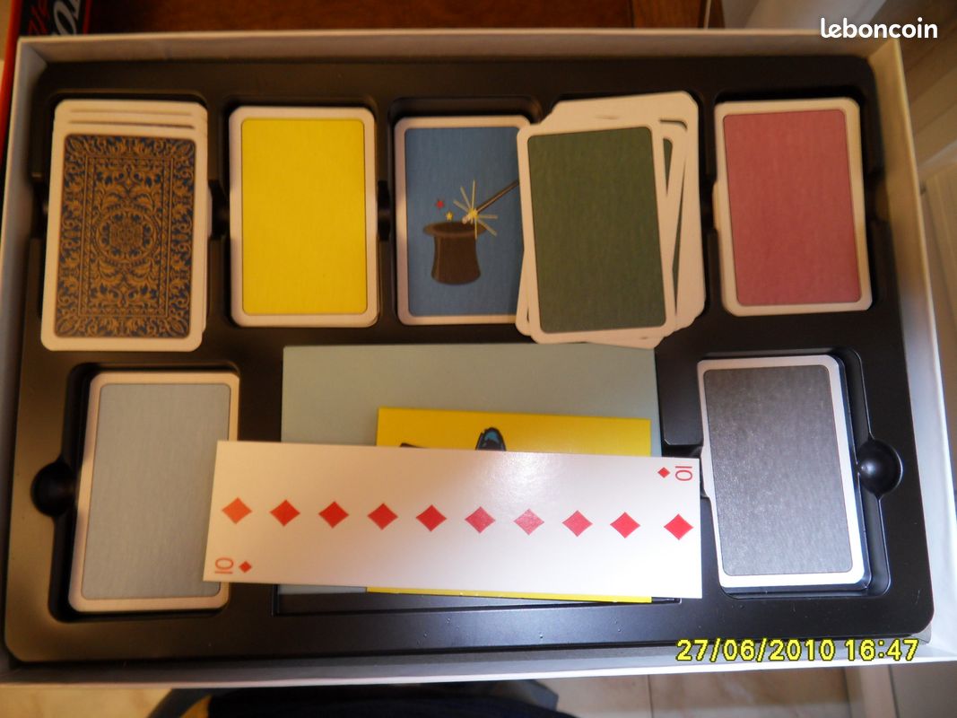 Boite 100 tours de cartes (image 2)