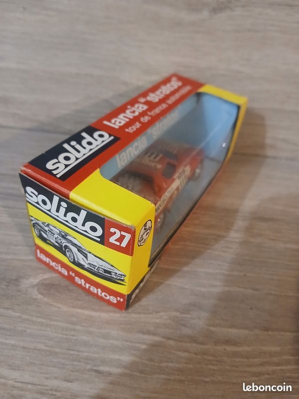 Solido n 27 lancia stratos - Collection