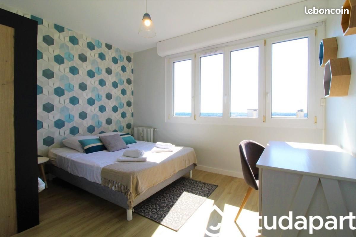 Appartement a louer herouville-saint-clair - 1 pièce(s) - 12 m2 - Surfyn