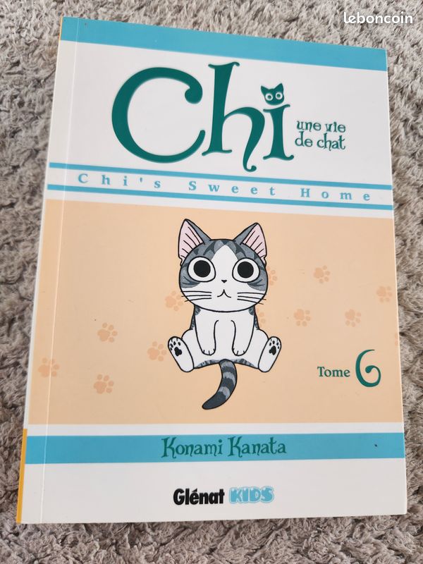 Manga chi une vie de chat tome 1 à 15 (image 6)