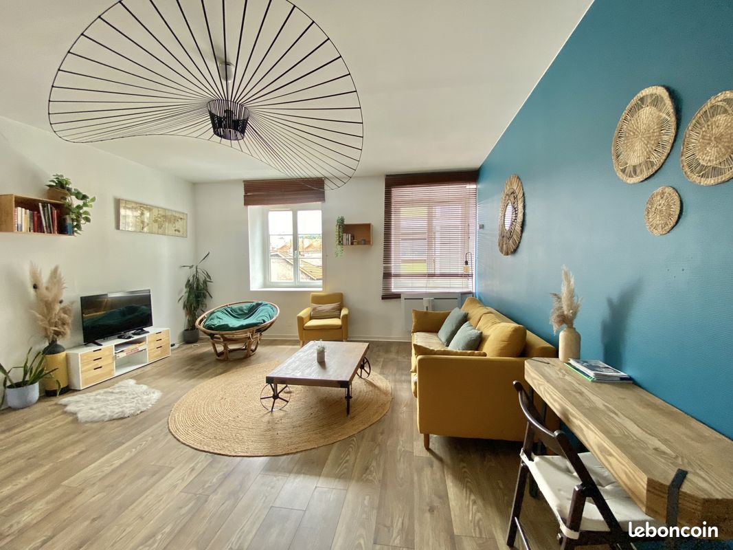 Appartement 4 pièces 70 m² · à Saint-Étienne · 70 m² · 750 €