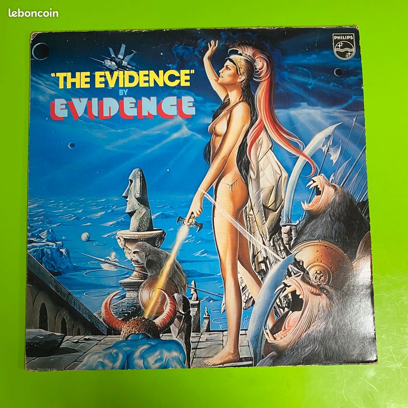 Vinyle The Evidence by Evidence (image 1)
