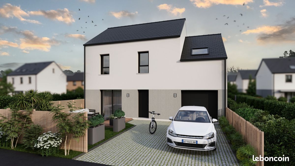 Maison 5 pièces 101 m² · à Châteaugiron · 101 m² · 256 974 €