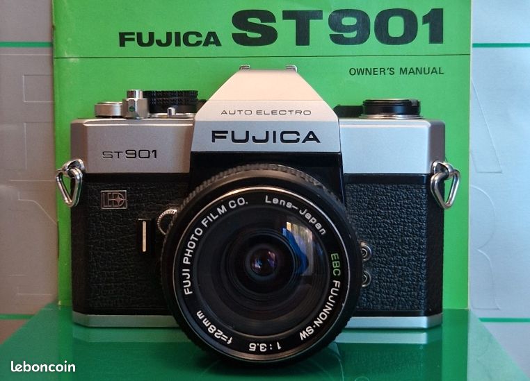 Fujica ST 901 Auto Electro EBC Fujinon SW 28mm Excellent