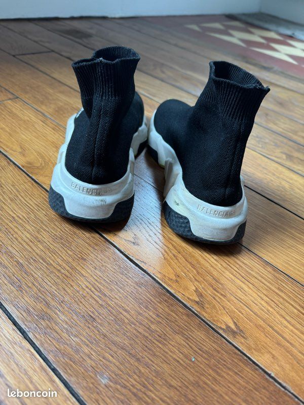 Balenciaga Speed Trainer (Black/White) Chaussures