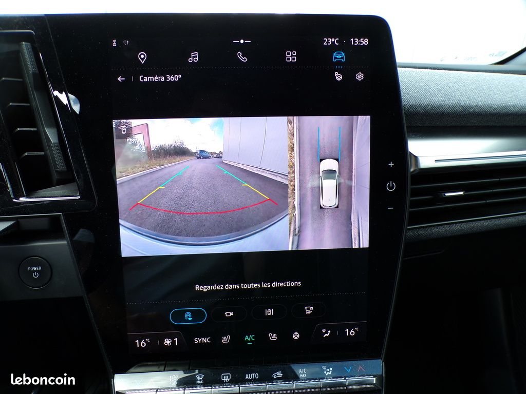 Renault Mégane E-TECH EV60 220 ch optimum charge Techno avec pack driving et vision (image 20)