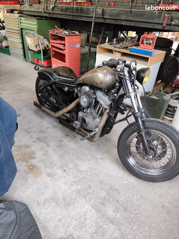 Harley Rat Bobber Chopper Bobber Type Bikes For Sale Harley